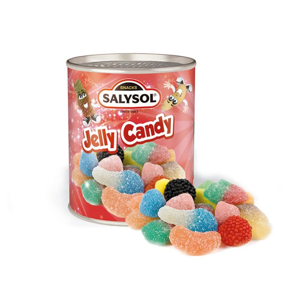 Sal Sol Jelly Candy Gomitas Dulces