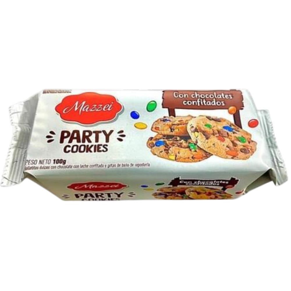 Biscoito Mazzei Party Cookies 100G