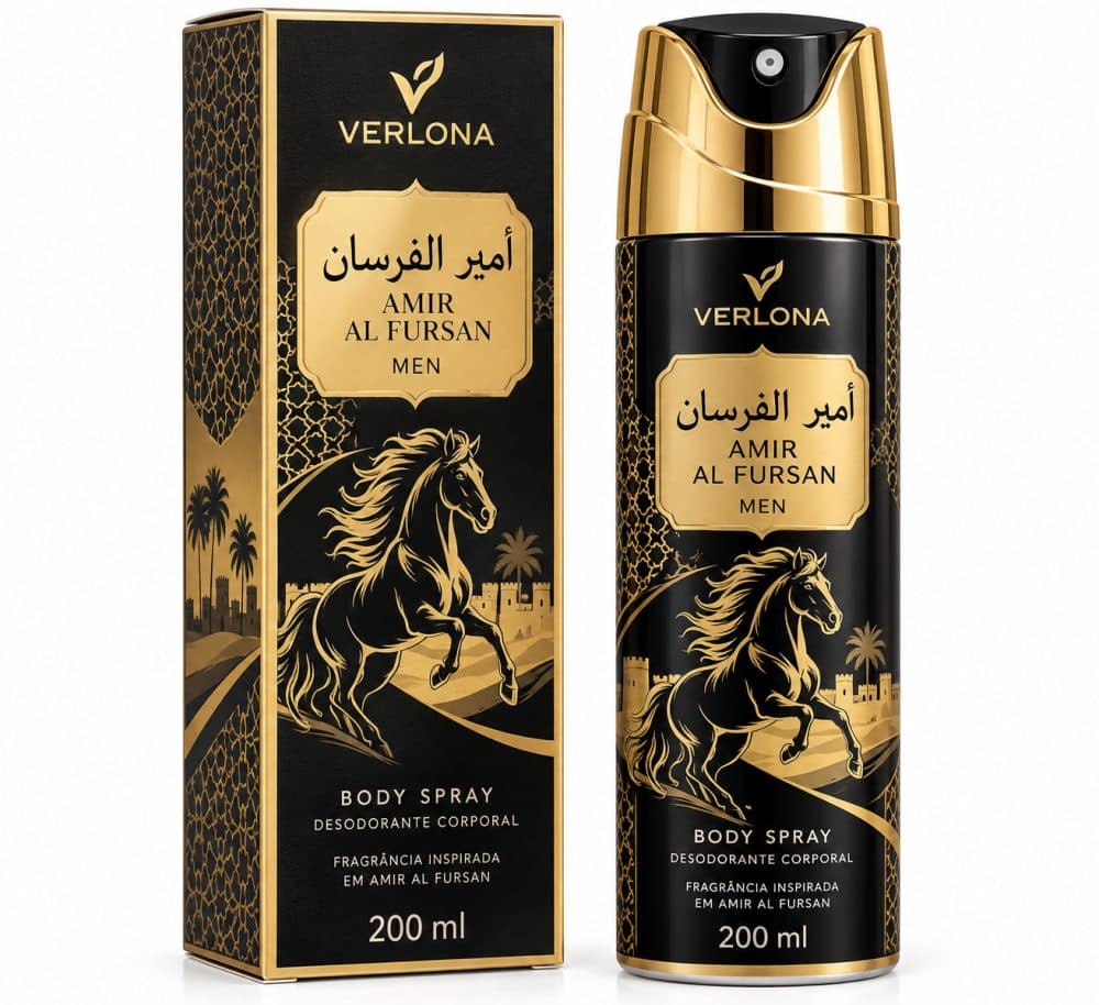 Deo Verlorna Amir Al Fursan 200ML Masculino