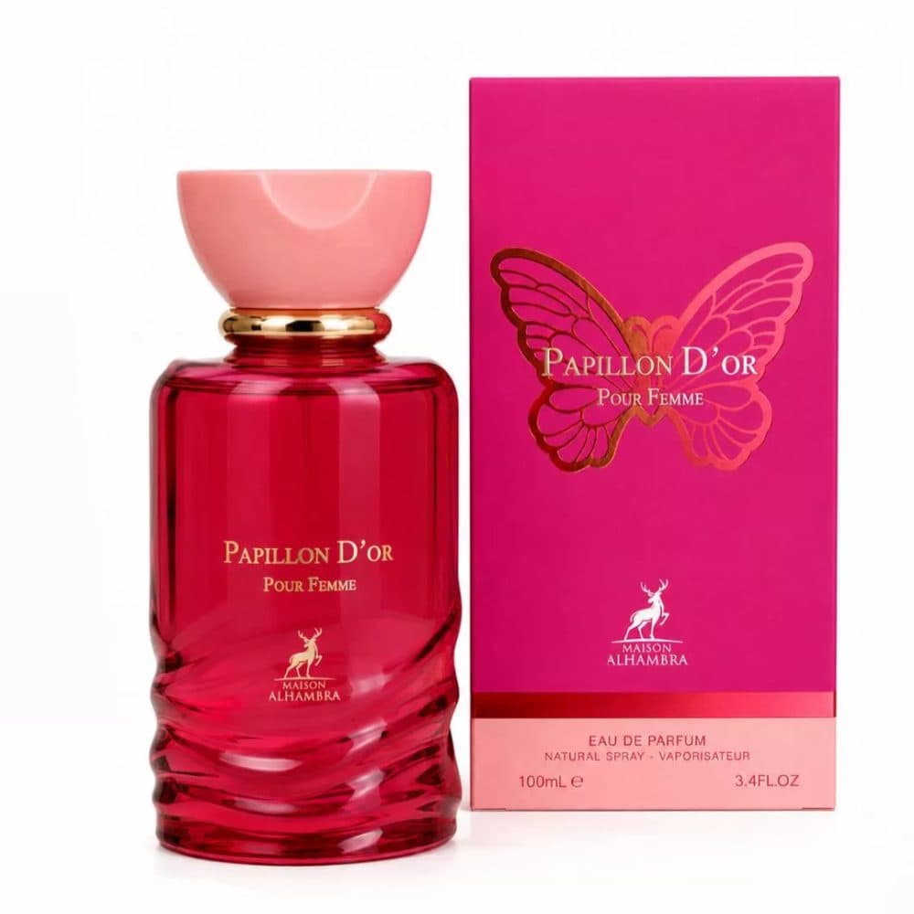 Maison Alhambra Papillon Dor 100ML EDP