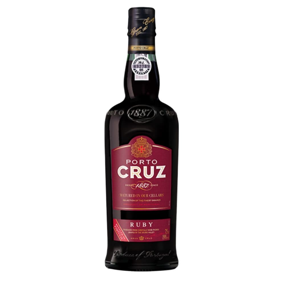 Beb Vinho Porto Cruz Ruby 750ML