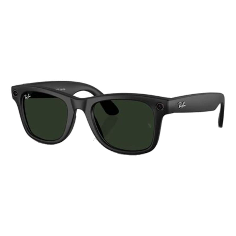 Oculos Ray Ban Meta Wayfarer G1 Matte Transit Graph Gre