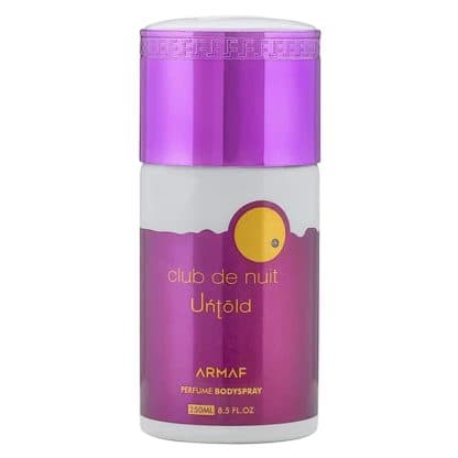 Des Spray Armaf Club De Nuit Untold 250ML