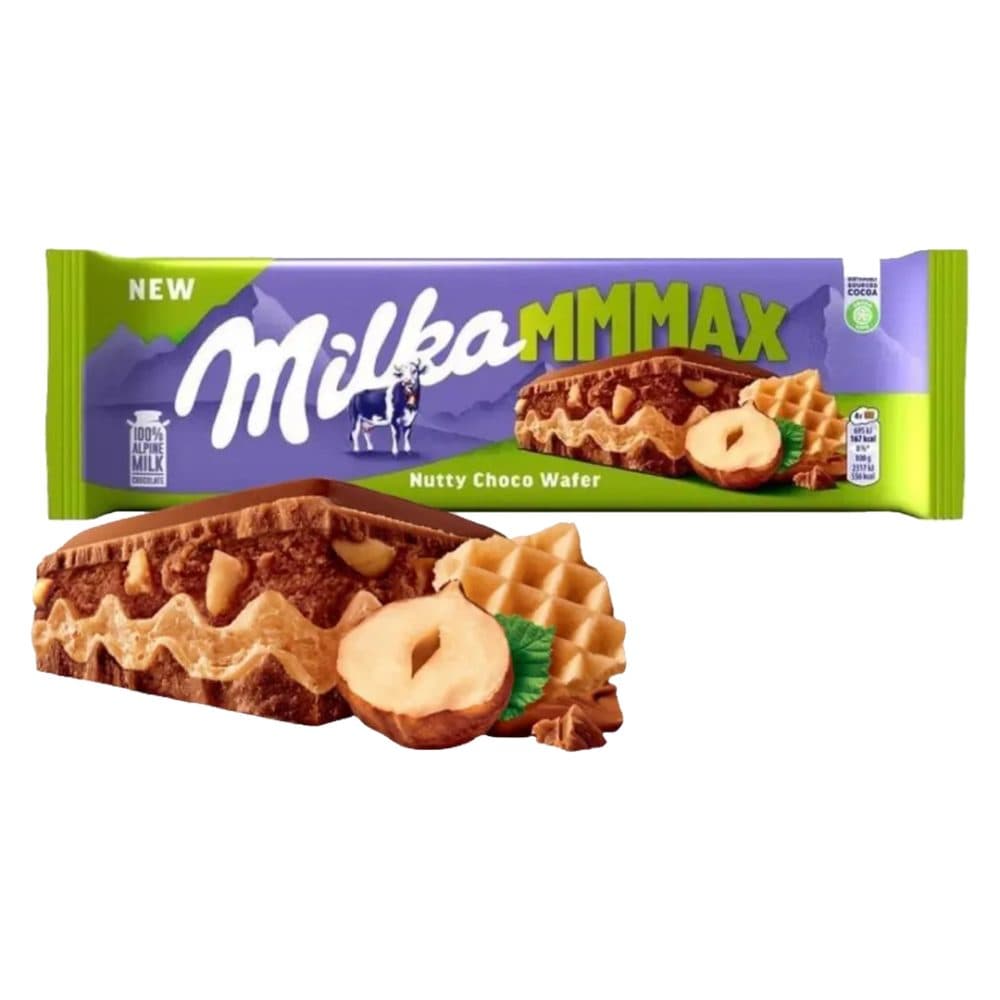 Chocolate Milka Mmmax Nutty Choco Wafer
