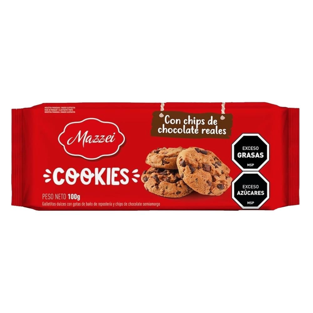 Biscoito Mazzei Cookies 100G