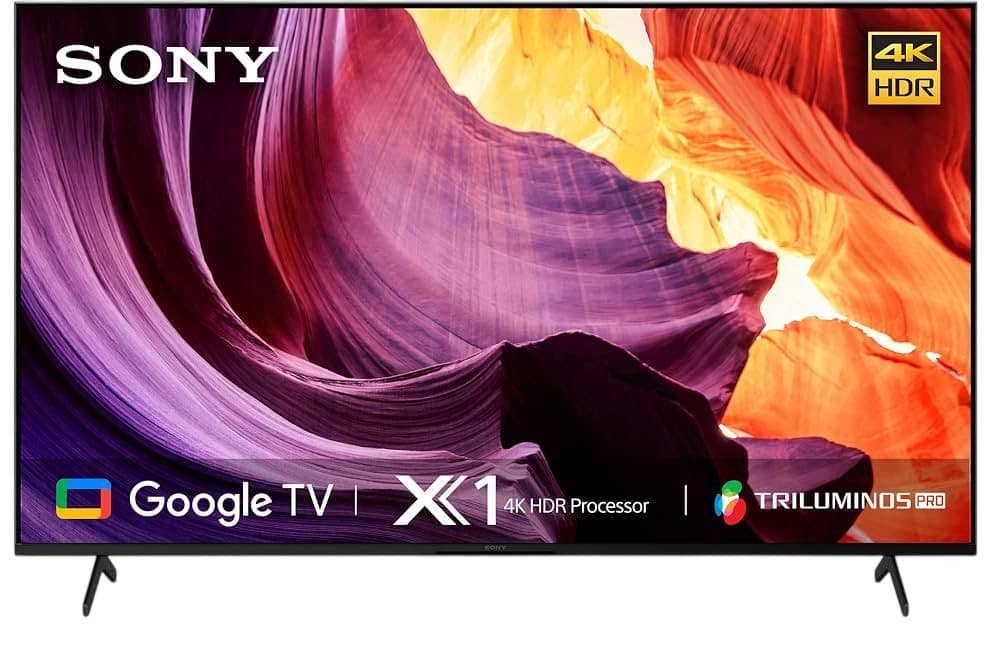Sony LED Bravia Uhd Vitrine KD65X80CK Google TV