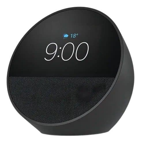 Speaker Amazon Echo Spot Alexa Clock BT Charcoal