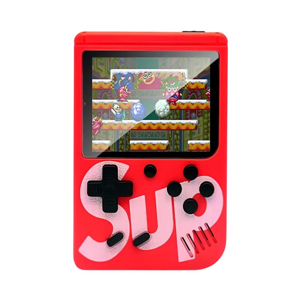 Console Portatil Sup Gb 20 8 Bit 400 In 1