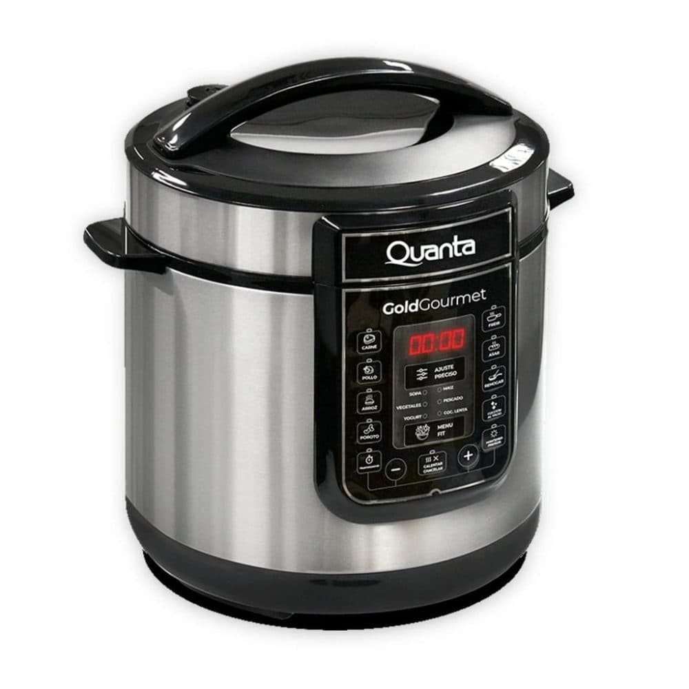 Quanta Panela De Pressao Elet 6L 50