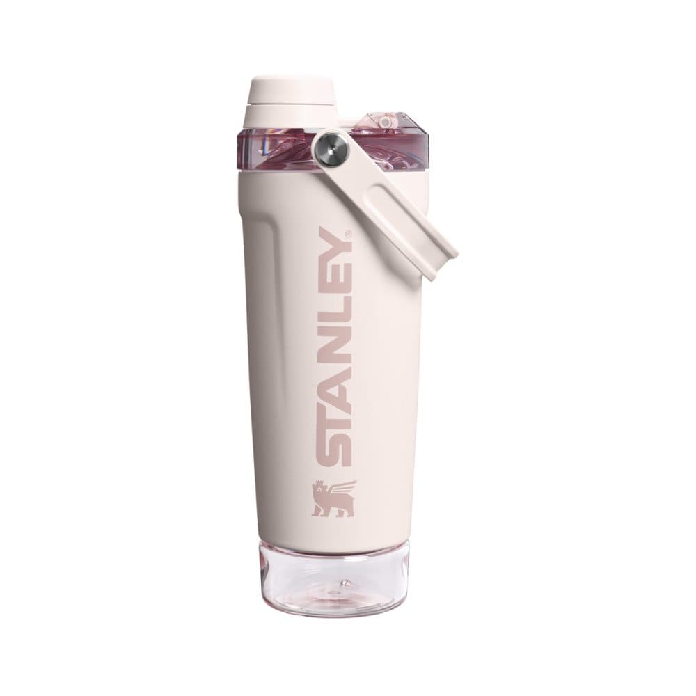 Stanley Termica Activate Shaker Bottle Rose Quartz 591ML