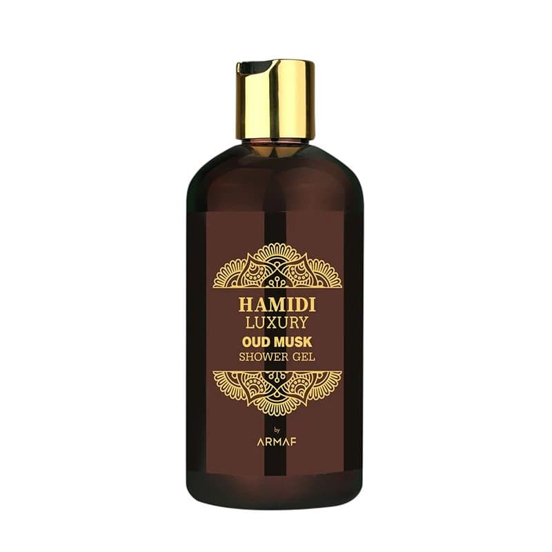 Gel De Banho Hamidi Luxury Oud Musk 500ML
