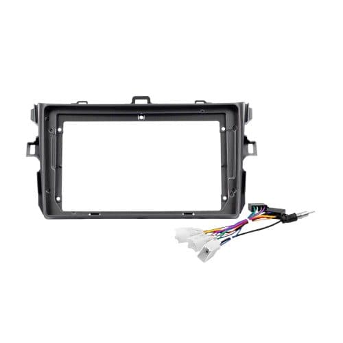 Moldura Painel Toyota Corolla Chicote Kit Completo