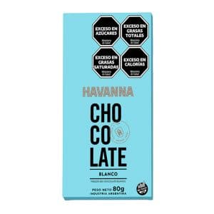 Chocolate Havanna Barra 80G