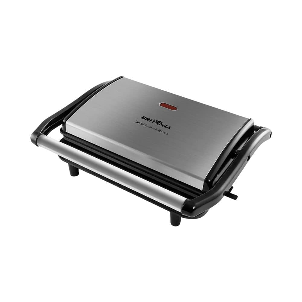 Britânia Sanduicheira Grill Press 220
