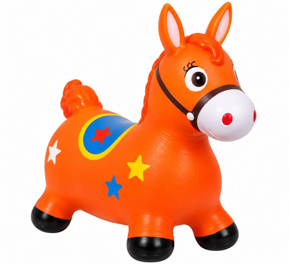 Brinquedo Infantil Cavalinho Pula Pula