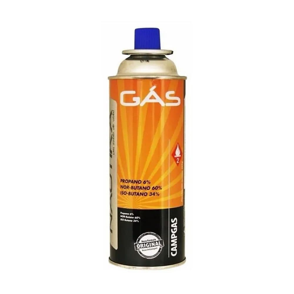 Gas Butano Nautika Para Cocina Portatil Campgas 227ML