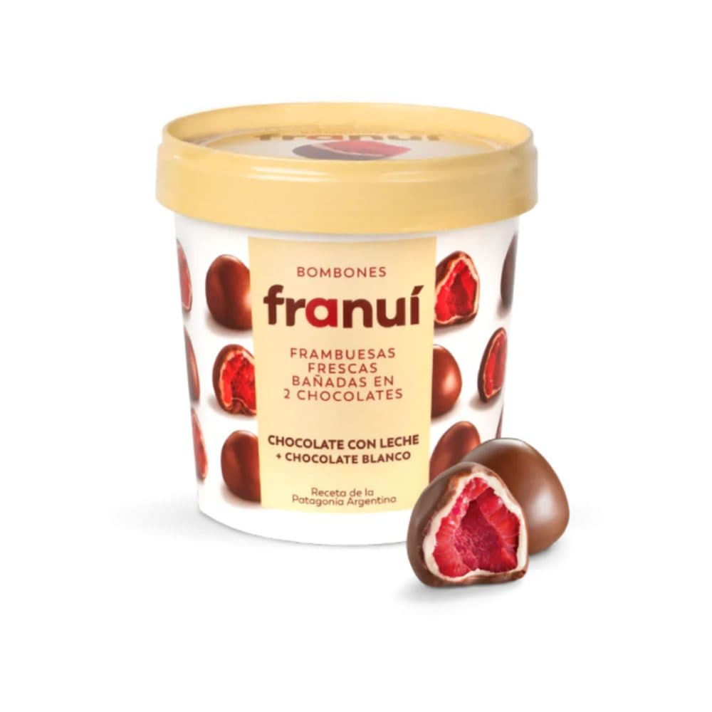 Frambuesas Franui Banadas En Chocolates