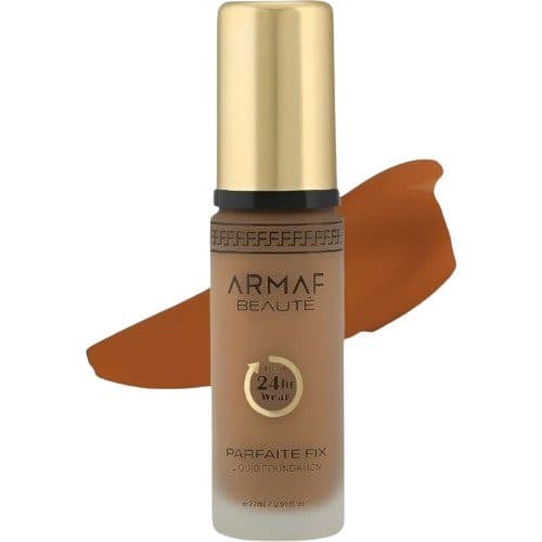 Base Facial Armaf Beaute Parfaite Fix Liq Foundation 24H Tan 08
