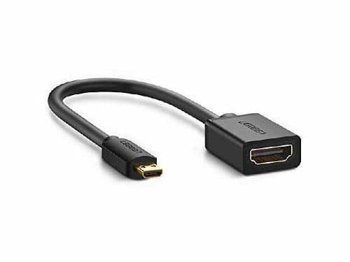 Adaptador Hdmi Hdmi Hembra
