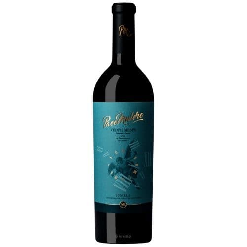 Beb Vinho Esp Pacomulero Vinte Meses Jumilla 750ML