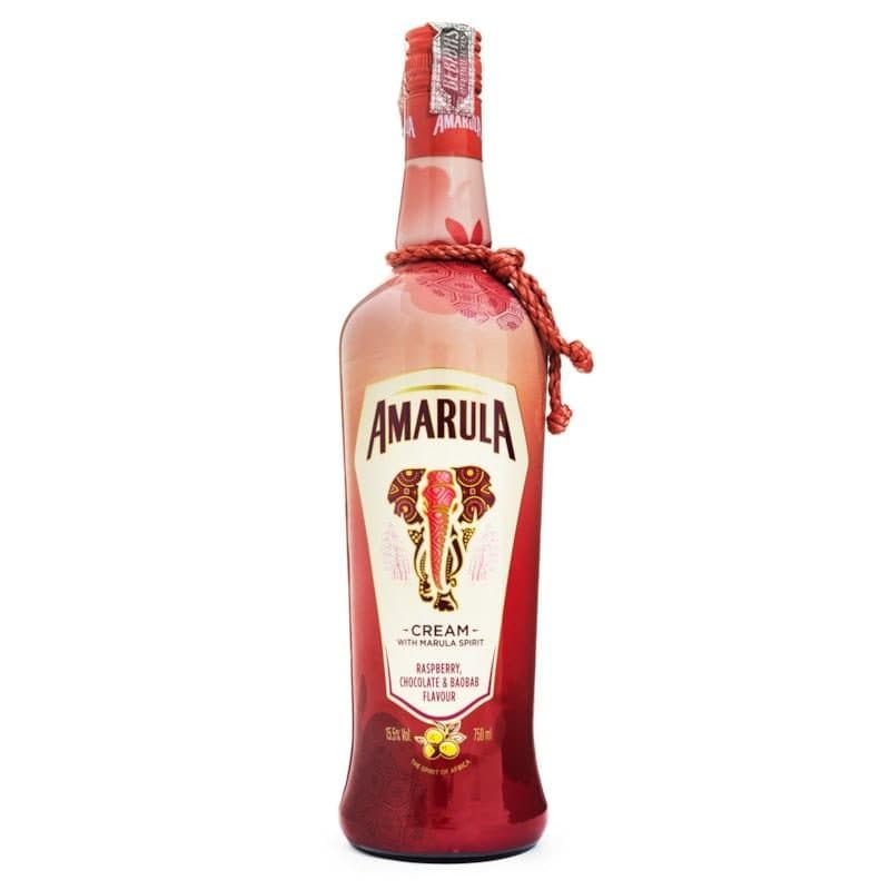 Beb Licor Amarula Cream Frambuesa 750ML