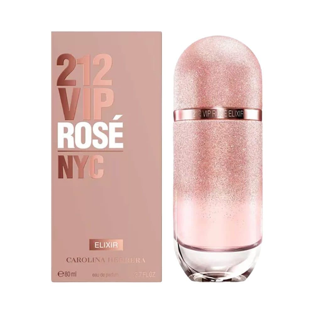 Carolina Herrera 212 Vip Rose Elixir Eau 80ML PARFUM