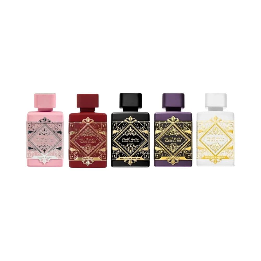 Lattafa Kit Badee Al Oud Set Coleccion 5 5 Ml