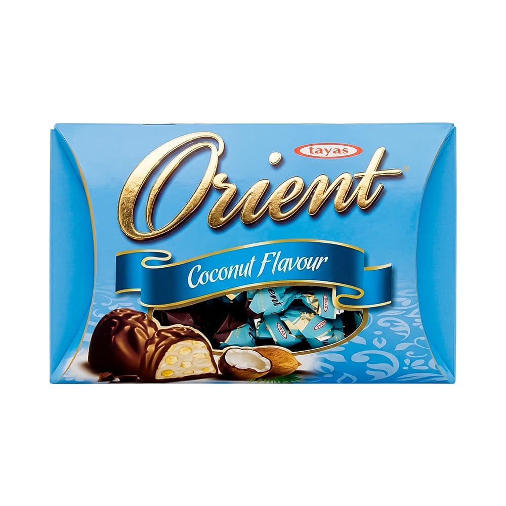 Bombom Tayas Coconut Flavour 275G