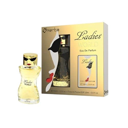 Omerta Candy Puff Kit 100ML EDP Feminino