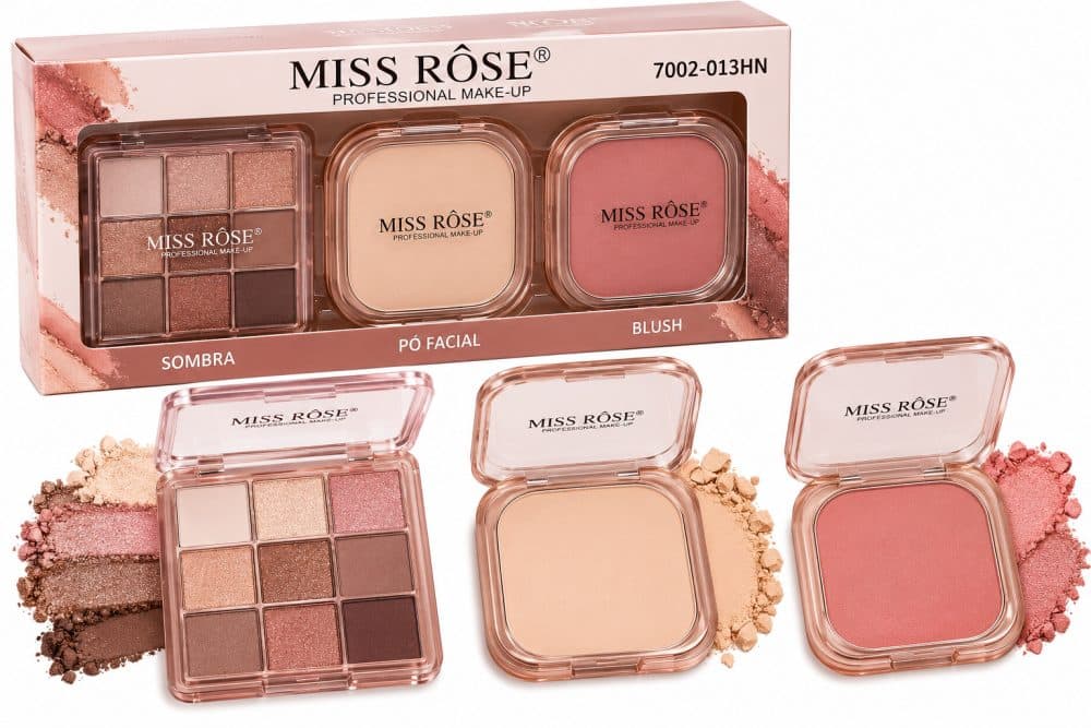 Kit Maq Miss Rose Sombra Po Blush