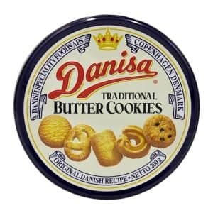 Biscoito Danisa Tradicional Butter Cookies 200G