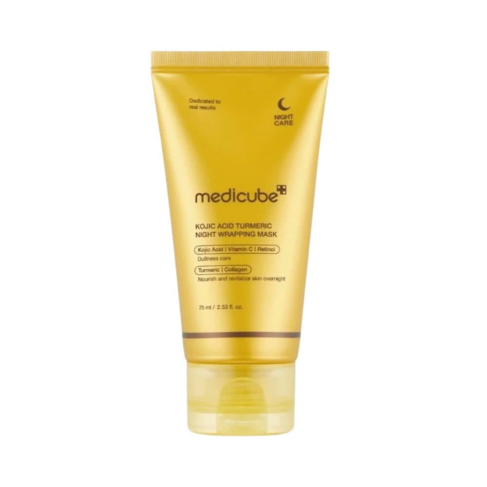 Mascara Facial Medicube Kojic Acid Turmeric Wrapping Night 75ML