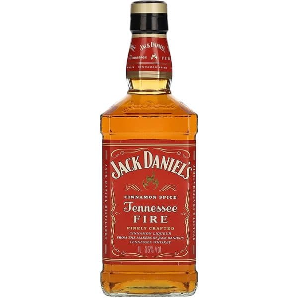 Jack Daniel's Beb Whisky Fire 1LT Dc