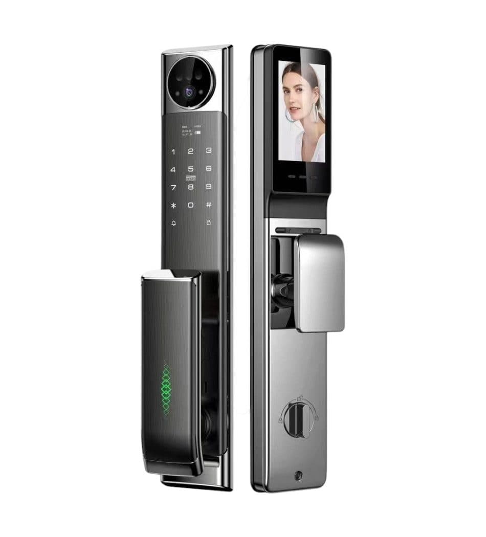 Fechadura Dig Tuya Faceid Veia