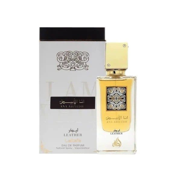 Lattafa Ana Abiyedh Leather 60ML
