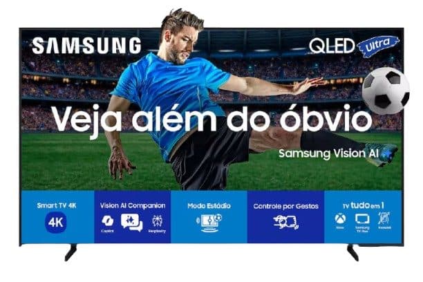 Samsung LED QN85Q7FAAPXPA Smart QLED Uhd Tizen 25