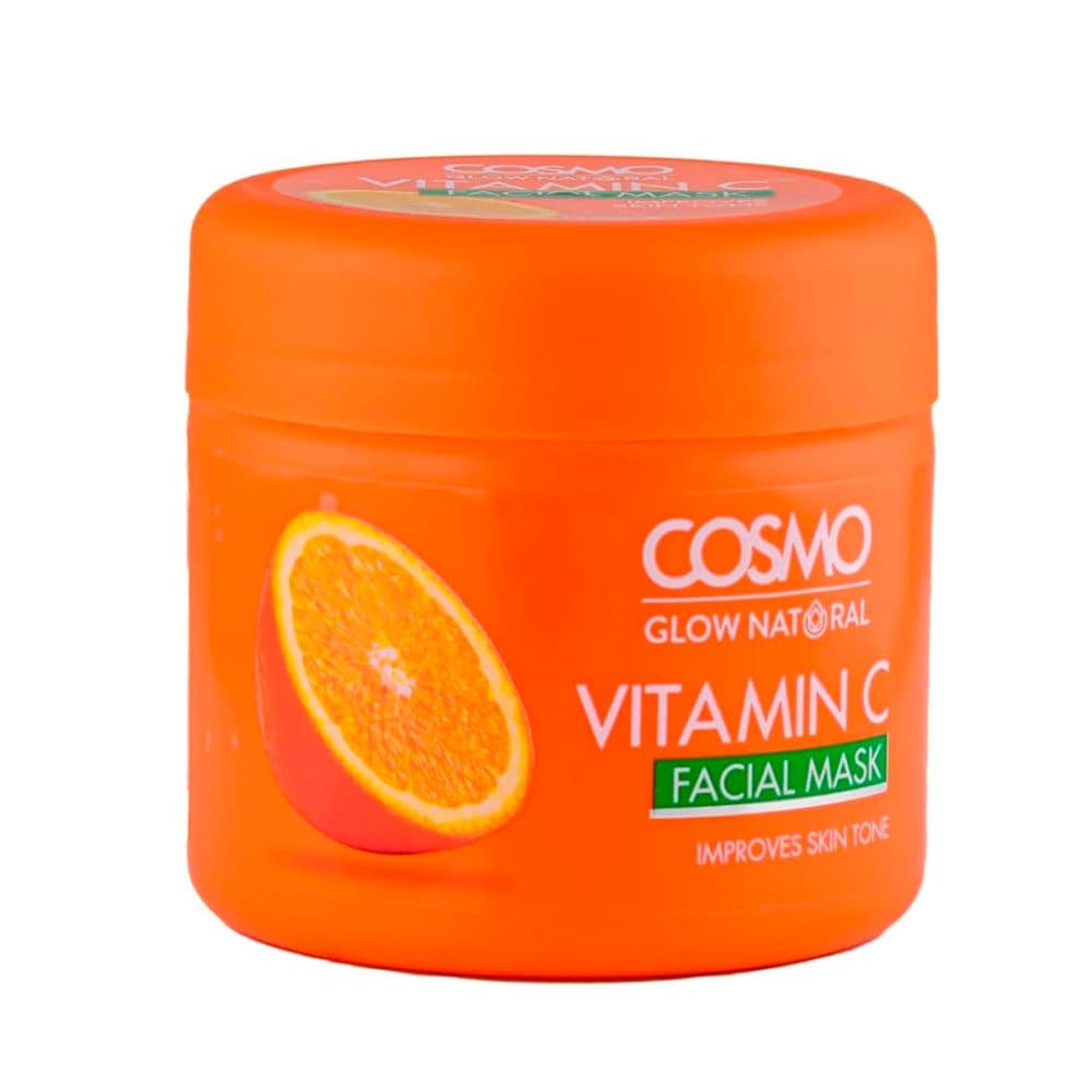 Mascara Facial Cosmo Vitamina Face Mask Improves Skin Tone 394 150ML