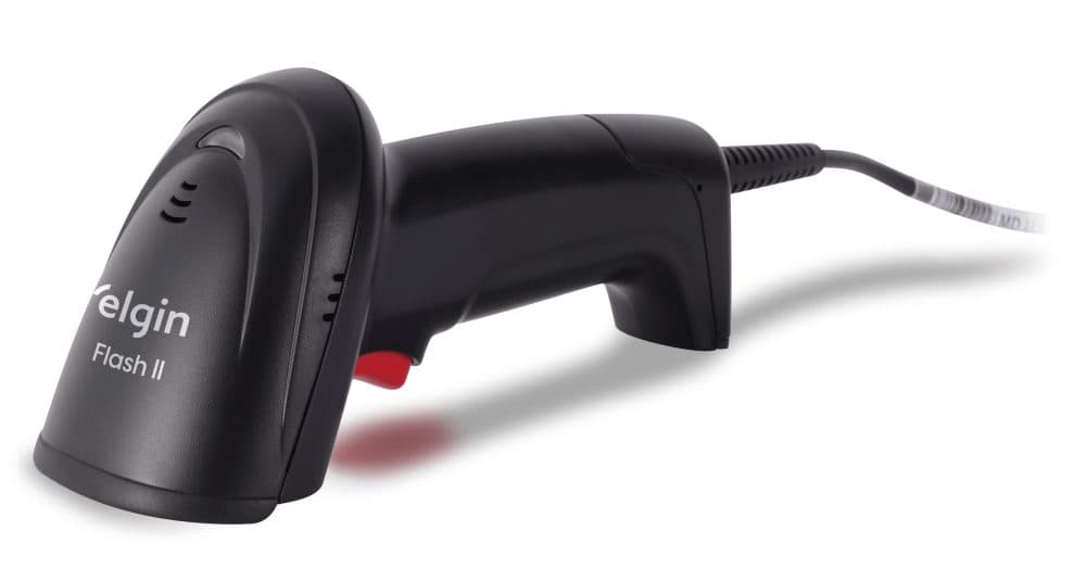 Leitor Cod Barra Bematech 1D Flash Ii Elgin