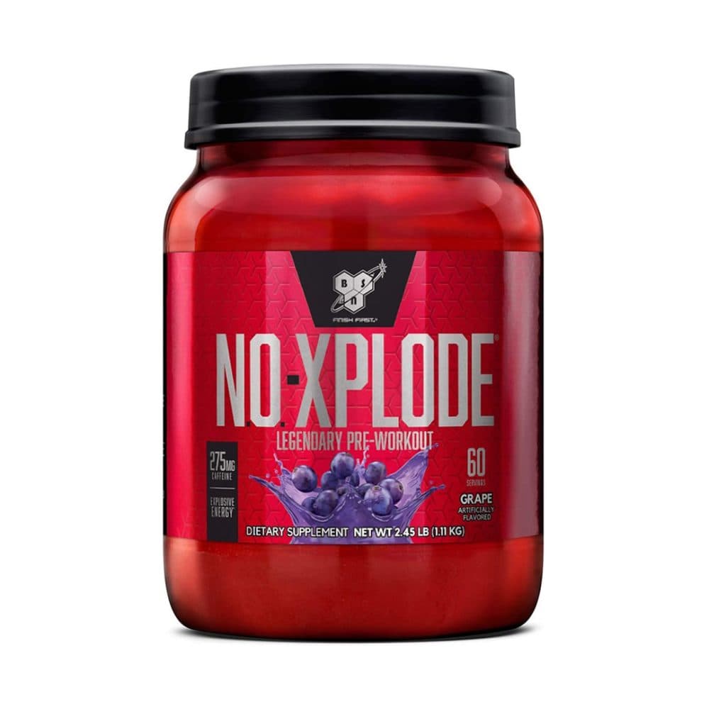 Pre Entreno Bsn No Xplode Grape 2