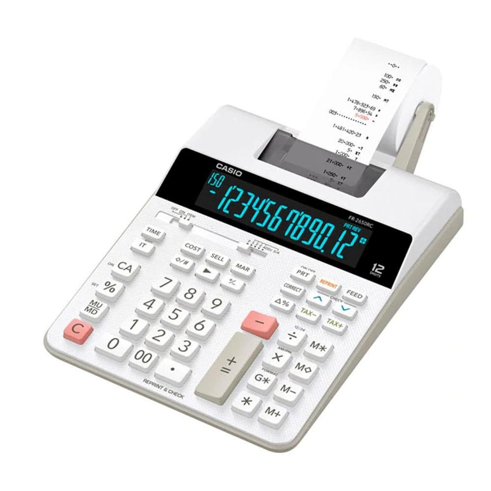 Calculadora Casio Bobina Dc Bivolt