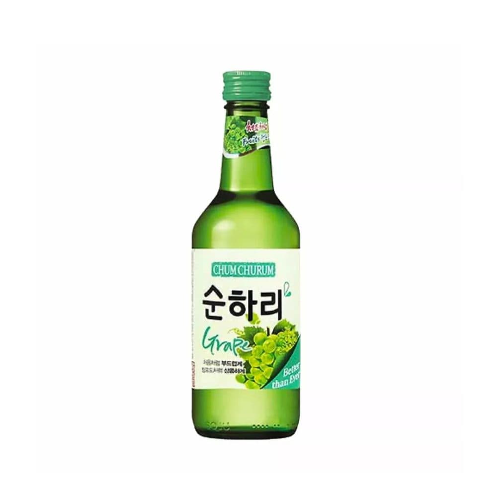 Beb Soju Corea Chum Churum Grape 360ML