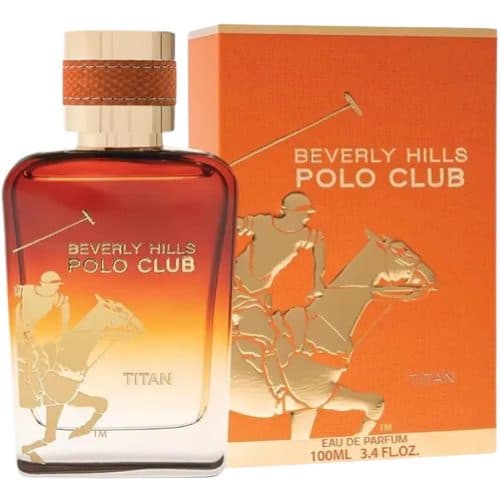 Beverly Hills Polo Club Titan 100ML EDP Masculino