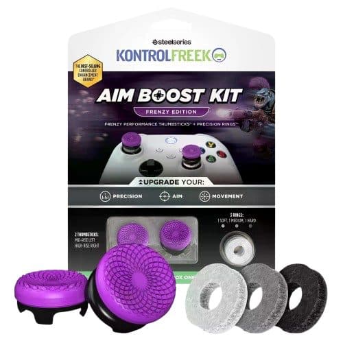 Microsoft Xbox Botao Controle Kontrolfreek Aim Boost Xbx 2PCS