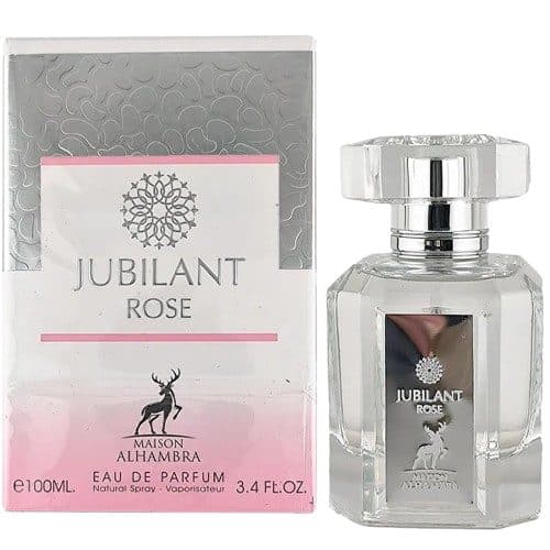 Maison Alhambra Jubilant Rose 100ML EDP Feminino