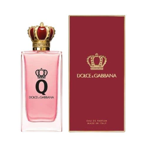 Dolce Gabbana Queen Kit Shower Plus Lotion 100ML EDP Feminino