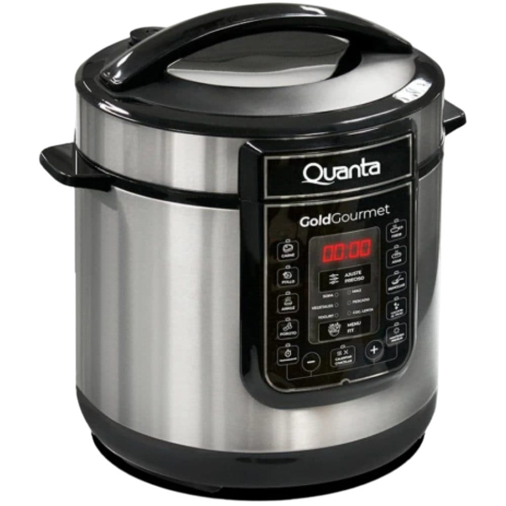 Quanta Panela De Pressao Elet 6L 50