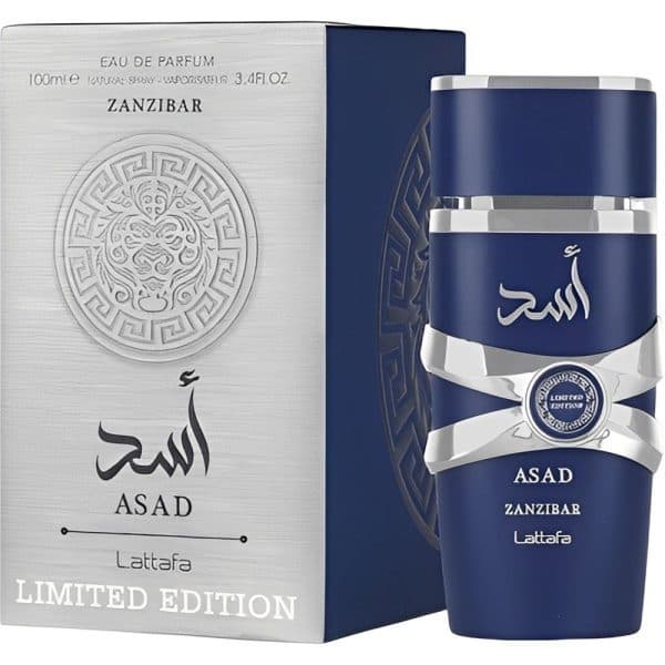 Lattafa Asad Zanzibar Limited Edition 100ML