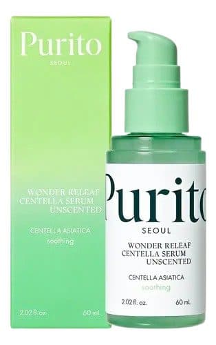 Serum Facial Purito Seoul Wonder Creleaf Centella Unscented 316 60ML