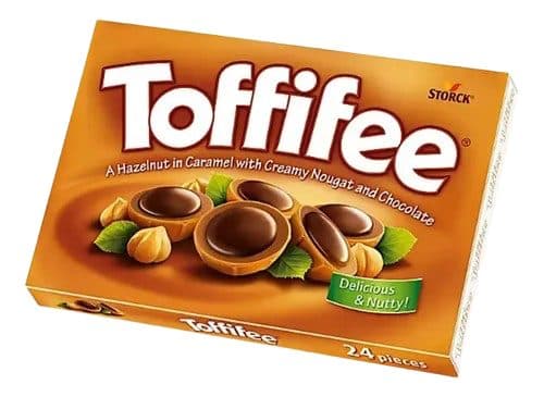 Chocolate Storck Toffifee Hazelnut In Caramel With Nougat 400G