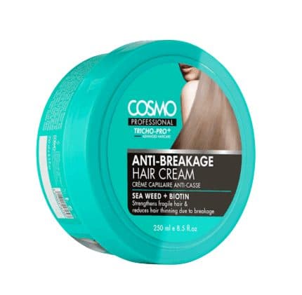 Mascara Cosmo Anti Breakage Sea Weed Biotin 250ML